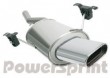 Tuningowy tumik kocowy Powersprint: BMW E46 318 / 320 (Typ SA6)