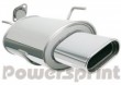 Tuningowy tumik kocowy Powersprint: Opel Astra G Coupe / Cabrio 2.0 (Typ SA6)