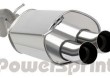 Tuningowy tumik kocowy Powersprint: Volkswagen Golf 4 1.8 / 2.0 (Typ SA4)