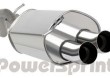 Tuningowy tłumik końcowy Powersprint: Volkswagen New Beetle 1.8 / 2.0 (Typ SA4)