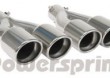 Sportowa końcówka Powersprint 2x80mm (Zestaw)