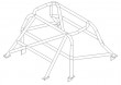 Klatka bezpieczestwa Custom Cages: SAAB 96