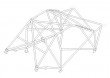 Klatka bezpieczestwa Custom Cages: Renault Clio