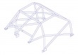 Klatka bezpieczestwa Custom Cages: Porsche 911