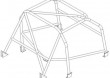 Klatka bezpieczeństwa Custom Cages: Opel Chevette