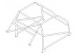 Klatka bezpieczeństwa Custom Cages: Ford Classic Capri