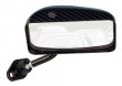 Lusterko samochodowe Racing konvex Carbon