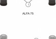 Tuleje poliuretanowe Powerflex: Alfa Romeo Alfetta / Giulietta / GTV 6 / 75