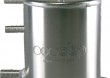 Aluminiowy zbiornik Fuel Swirl Pot OBP Push On ( stojcy )