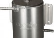 Aluminiowy zbiornik Fuel Swirl Pot OBP Push On ( wiszcy )