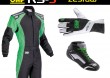 Super Oferta: Zestaw kartingowy dziecięcy OMP KS-3 Fluo