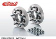 Dystanse Eibach Toyota YARIS (NLP13_, NSP13_, NCP13_, KSP13_): 60 mm / o